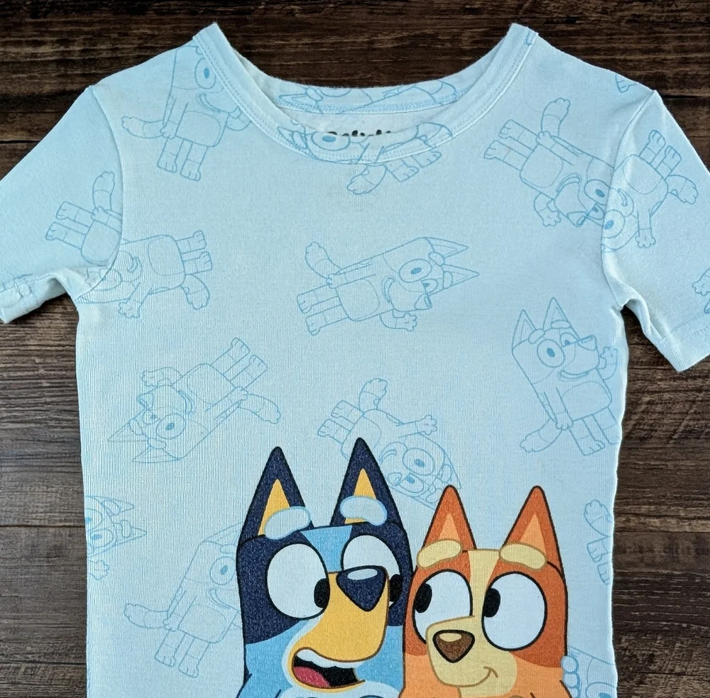 Bluey 3-Piece Pajama Set